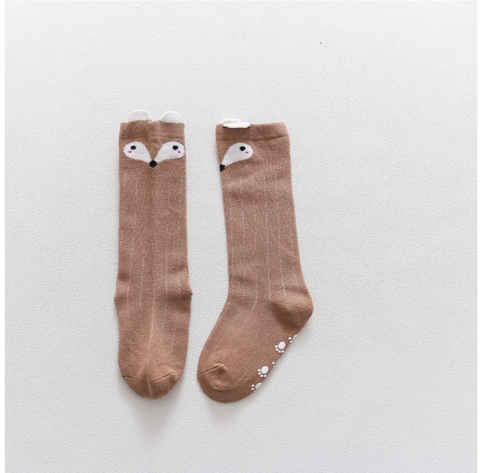 Tất cổ dài thu đông hình thú chống trượt