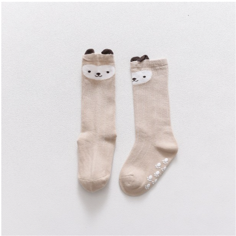 Tất cổ dài thu đông hình thú chống trượt