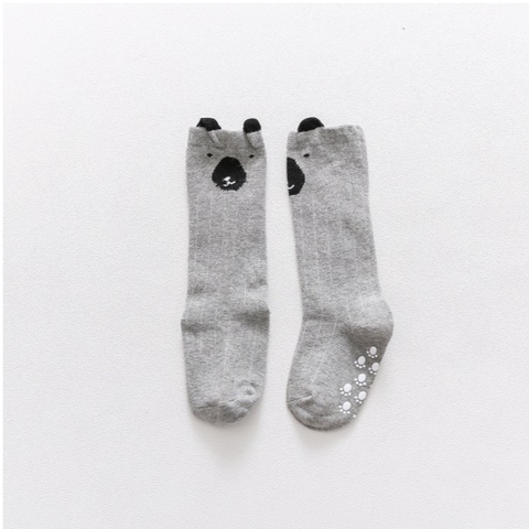 Tất cổ dài thu đông hình thú chống trượt