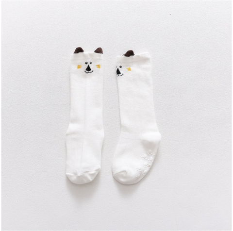 Tất cổ dài thu đông hình thú chống trượt