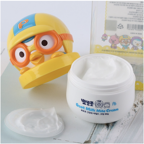 Kem dưỡng ẩm sữa dê Pororo (6 tháng+)