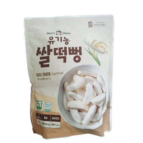 Bánh gạo dẹt Mom's Choice (6 tháng+)