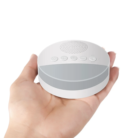 Máy tạo tiếng ồn trắng ru ngủ 20 âm thanh (tròn)