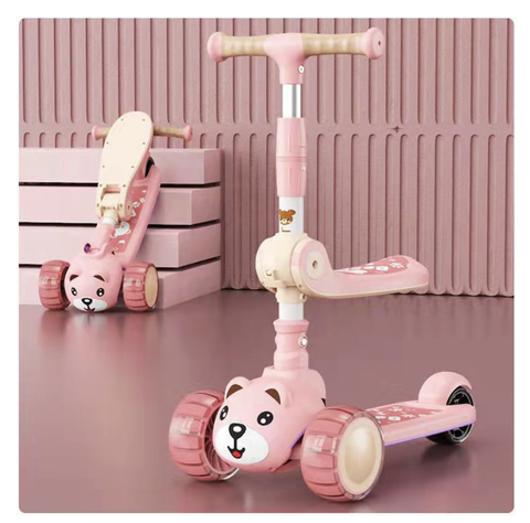 Xe Scooter BEAR cao cấp có đèn nhạc