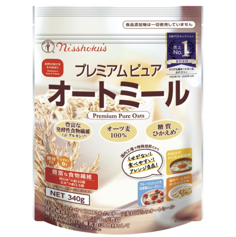 Yến mạch Nisshokus Nhật Bản 340g
