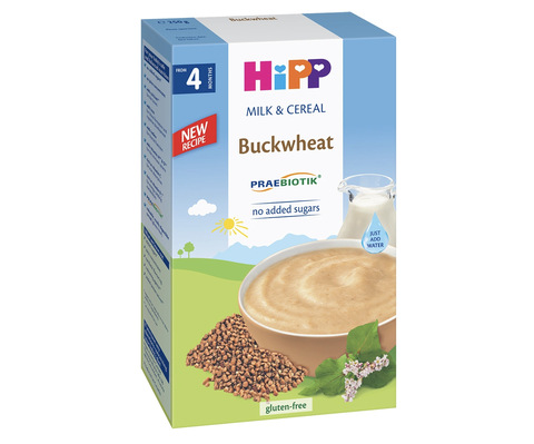 Bột ăn dặm Hipp vị Kiều Mạch (4 tháng+)