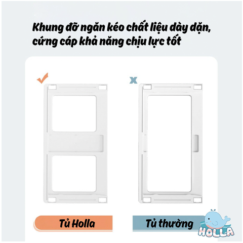 Tủ Holla 70cm HL 09193