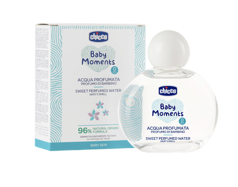 Nước hoa hương tự nhiên Chicco 100ml (0 tháng+)