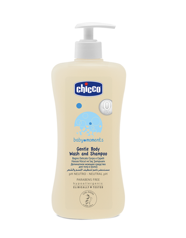 Sữa tắm gội Yến mạch Chicco (0 tháng+)