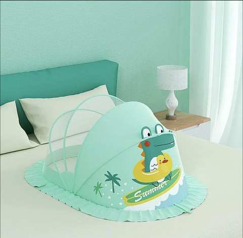 Màn chụp gấp gọn hình thú