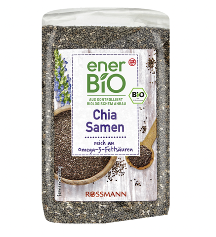Hạt Chia BIO Rossmann 300gr