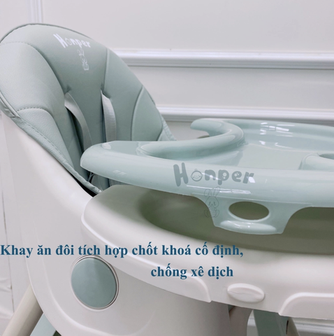 Ghế ăn dặm ngả lưng Honper HP211
