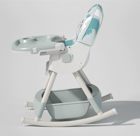Ghế ăn dặm kèm bập bênh Honper HP212