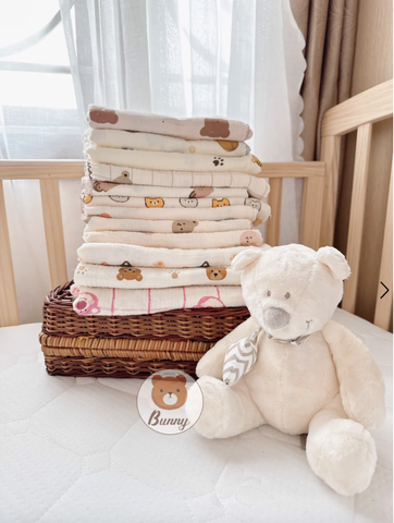 Khăn tắm xô nhăn BUNNY