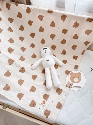 Khăn tắm xô nhăn BUNNY