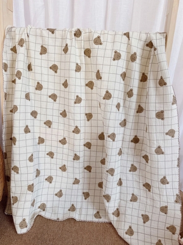 Khăn tắm xô nhăn BUNNY