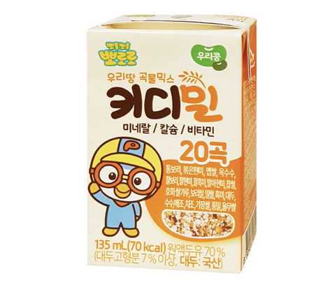 Sữa hạt dinh dưỡng Pororo Kidimeal 135ml