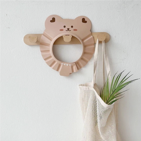 Mũ gội đầu hình Gấu xuất Hàn