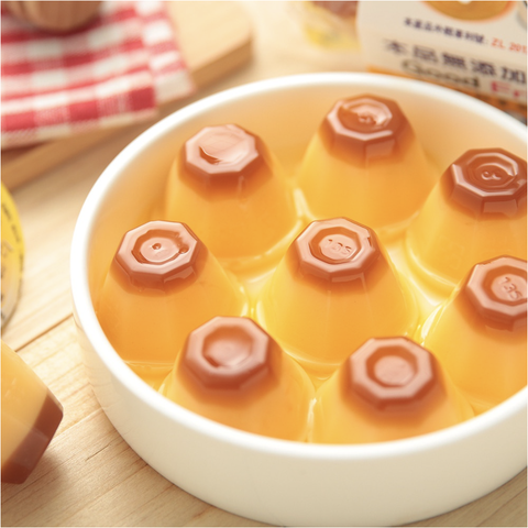 Thạch pudding gà con hộp 8 cái