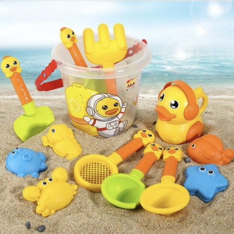 Bộ đồ chơi xúc cát