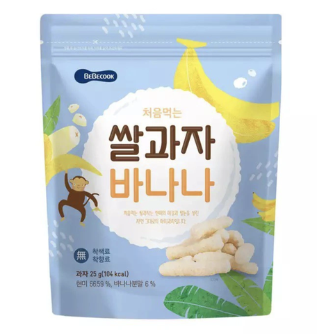 Bánh que ngắn Bebecook (7 tháng+)