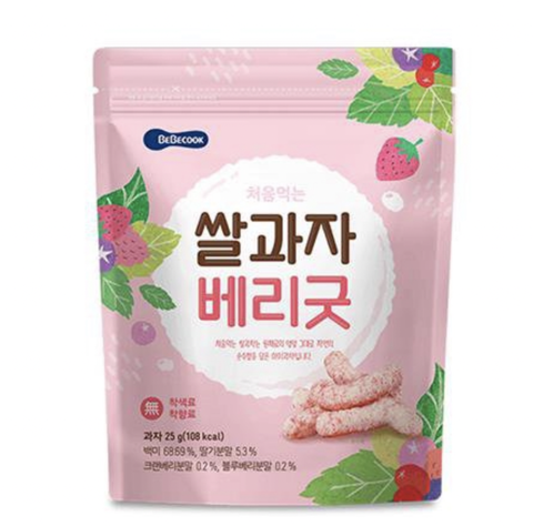 Bánh que ngắn Bebecook (7 tháng+)