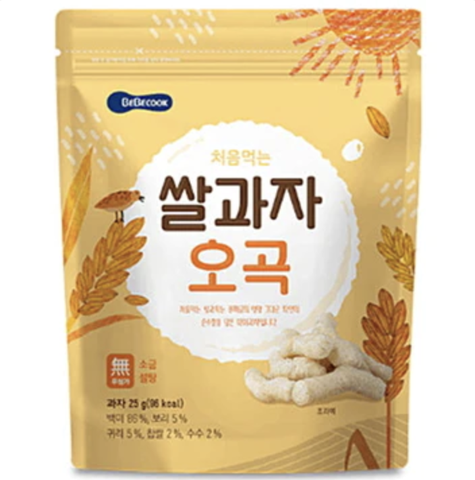 Bánh que ngắn Bebecook (7 tháng+)