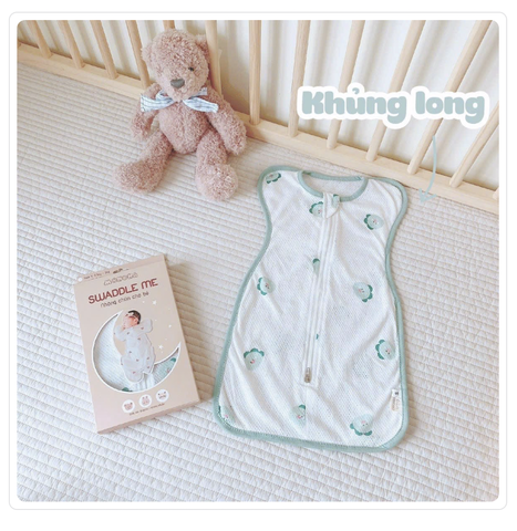 Nhộng chũn vải lưới Monona