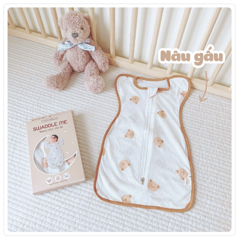 Nhộng chũn vải lưới Monona