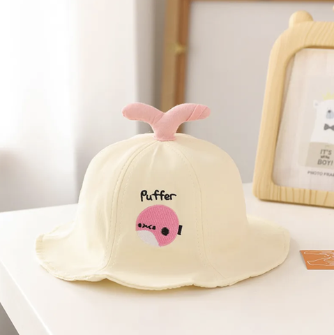 Mũ vành cá Puffer