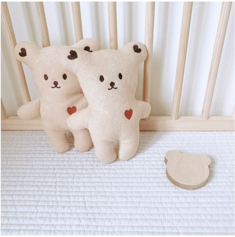 Gấu bông chút chít Organic Monona