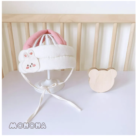 Mũ bảo vệ đầu cho bé tập bò MONONA