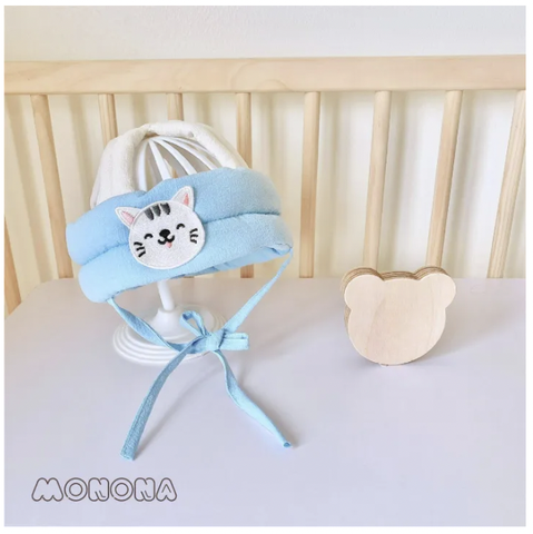Mũ bảo vệ đầu cho bé tập bò MONONA