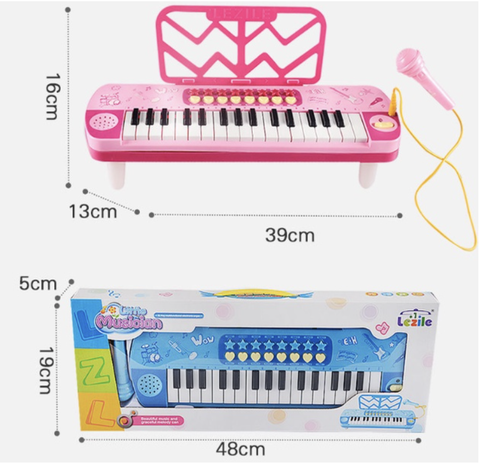 Đồ Chơi Đàn Piano Có Đèn Nhạc Và Micro Chuẩn Âm