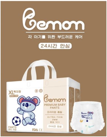 Bỉm Bemom PLUS Hàn Quốc