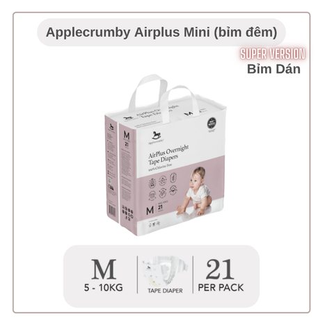 Bỉm Applecrumby đêm Mini Pull Ups