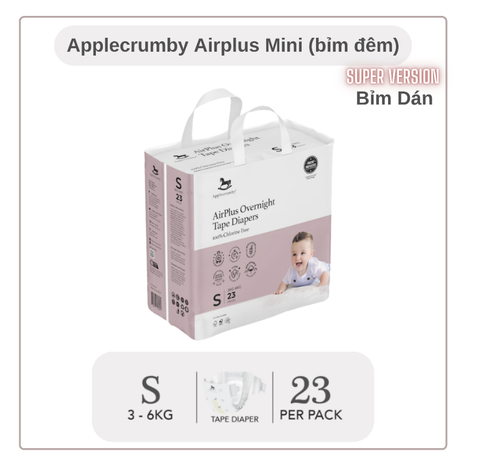 Bỉm Applecrumby đêm Mini Pull Ups