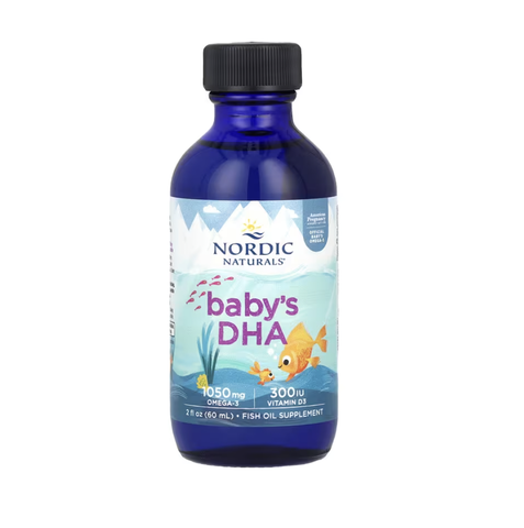 Siro bổ sung Nordic Naturals Baby's DHA 1050mg