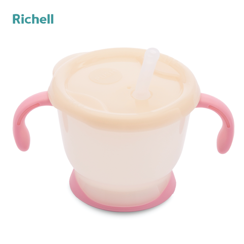 Cốc tập uống Richell 3 giai đoạn