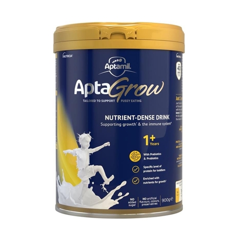 Sữa Aptamil AptaGrow Úc số 1 900g (từ 1 -3 tuổi)