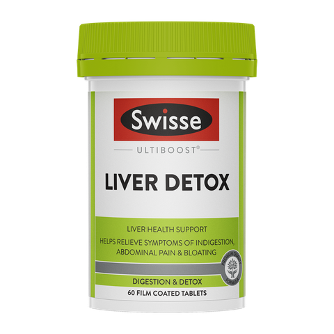 Thải Độc Gan Swisse Liver Detox Úc