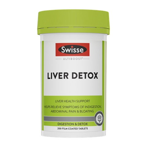 Thải Độc Gan Swisse Liver Detox Úc
