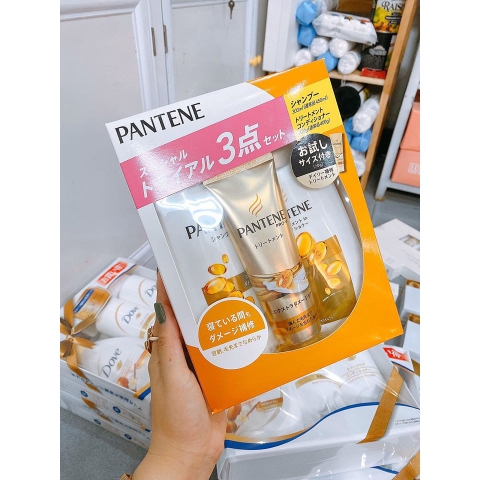 Set dầu gội,xả,ủ Pantene Nhật
