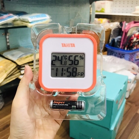 Nhiệt kế đo phòng và độ ẩm Tanita Nhật