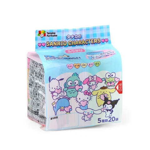 Gia vị rắc cơm cho bé