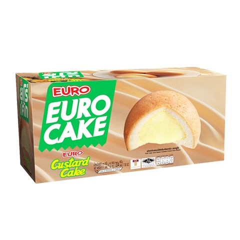 Bánh Trứng Euro Custard Cake Thái Lan
