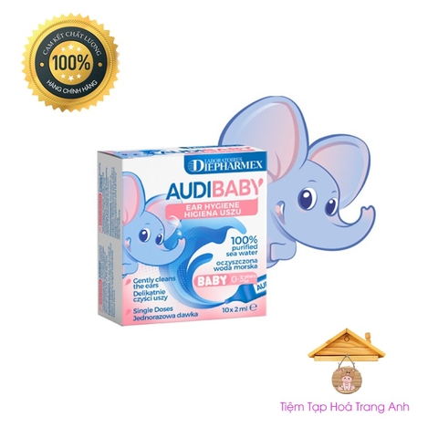 (Tách lẻ) Nhỏ tan ráy tai Audibaby cho bé
