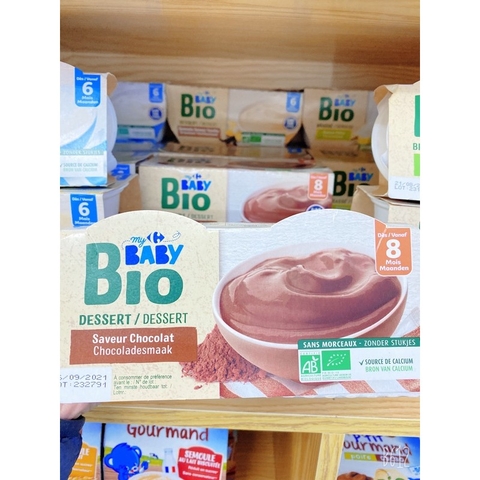 Váng sữa, sữa chua My Baby Bio cho bé