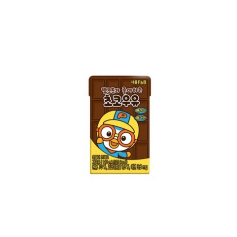 Sữa cao dinh dưỡng Pororo (lốc 6hx140ml)