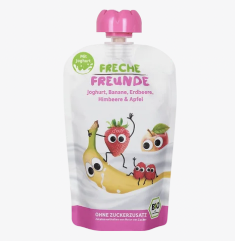 Hoa quả nghiền hữu cơ FRECHE FREUNDE